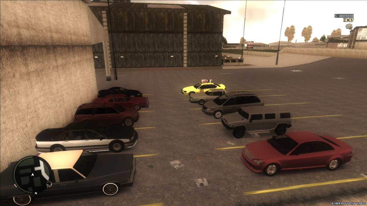 Скачать GTA IV Vehicles Pack for GTA III (beta) для GTA 3