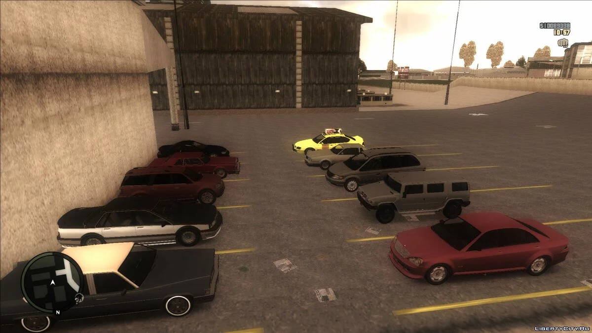 GTA IV Vehicles Pack for GTA III (beta) / GTA 3