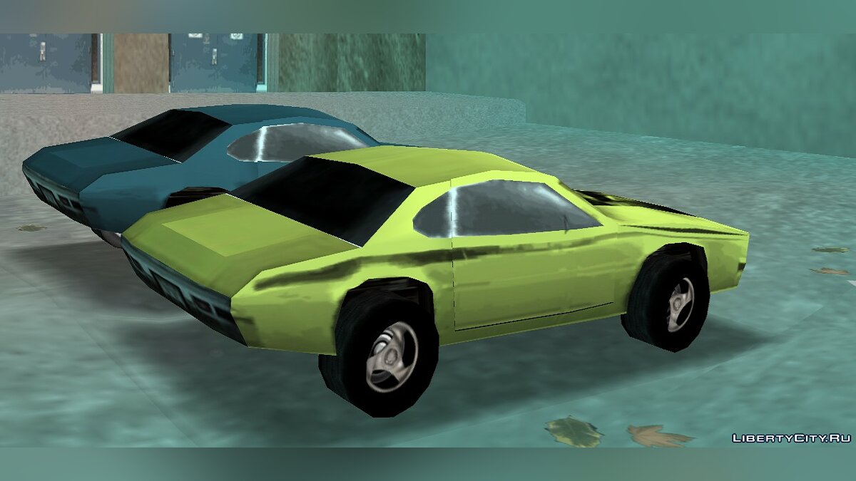 Скачать Driver 2 car pack для GTA 3