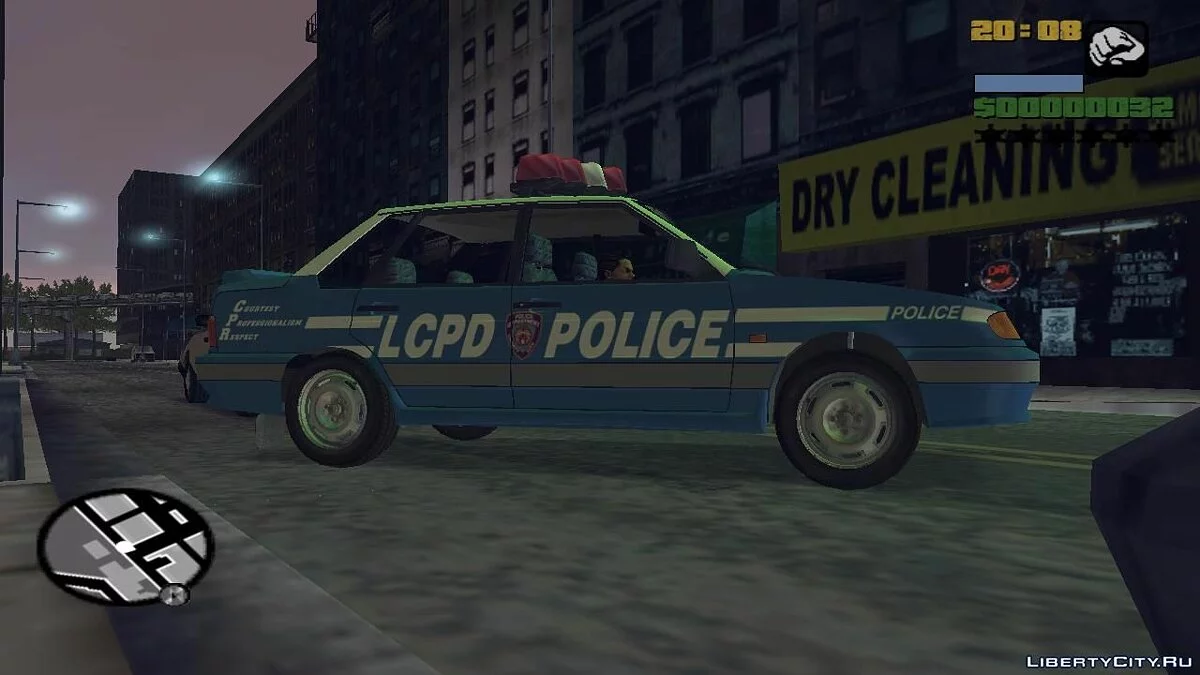 Лада 2115 "Самара" LCPD / GTA 3
