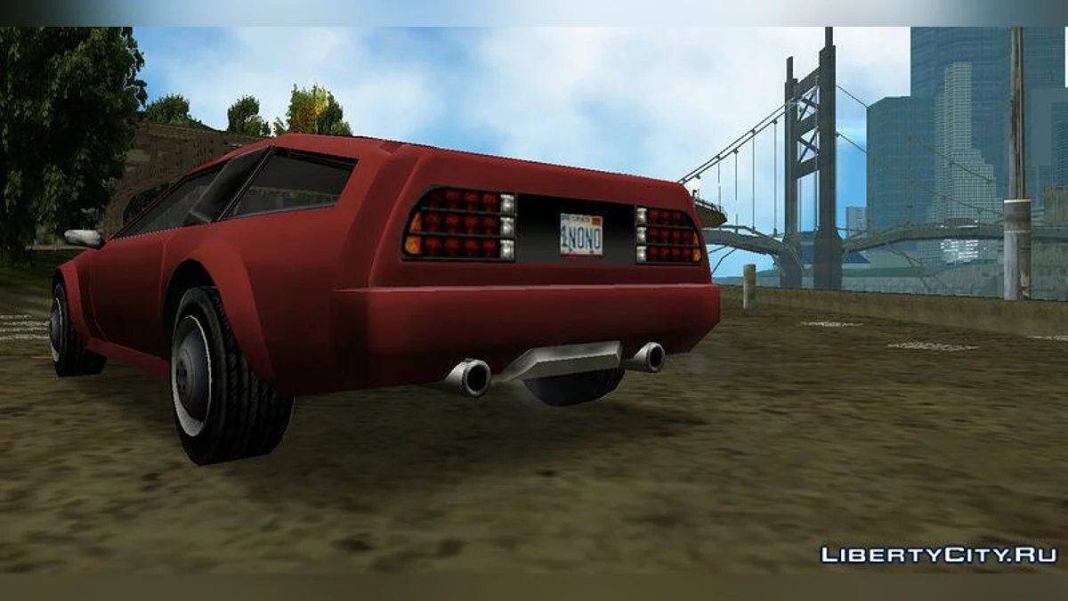 Deluxo DMC-12 / GTA 3