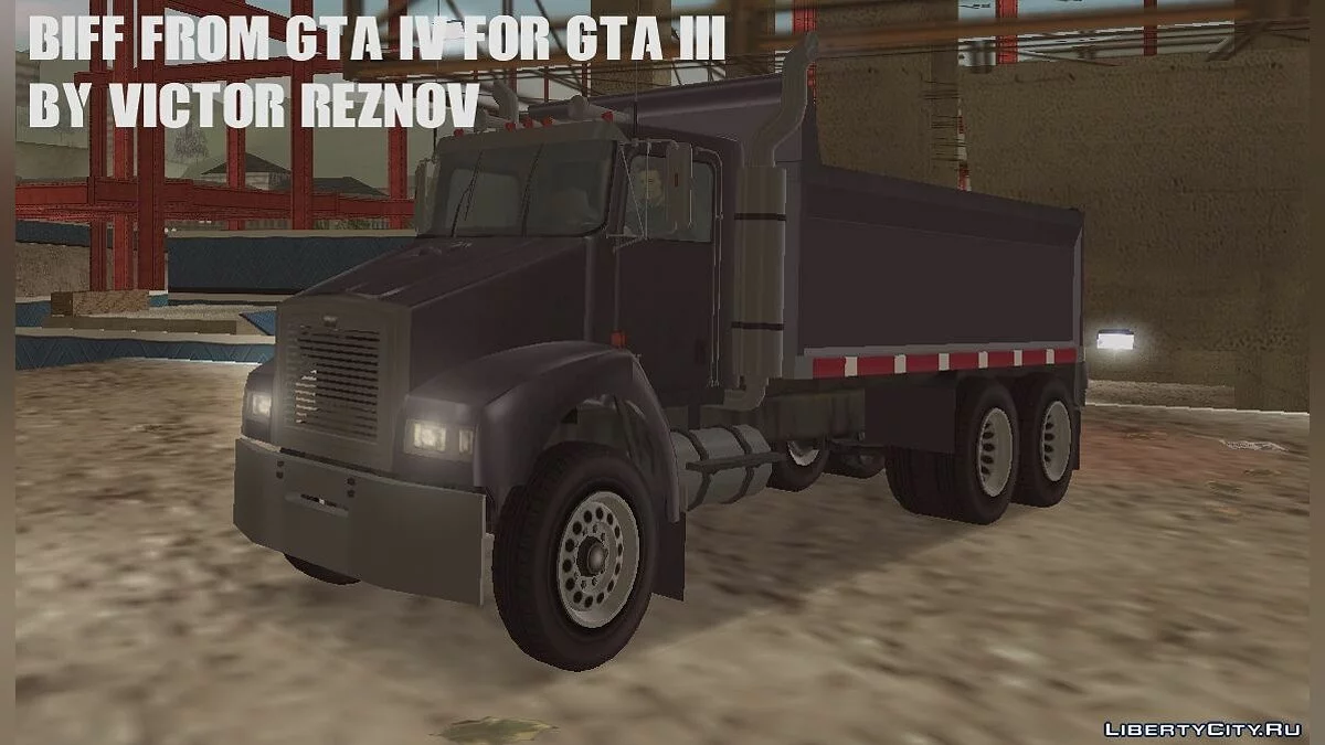 Biff from GTA IV for GTA III / GTA 3