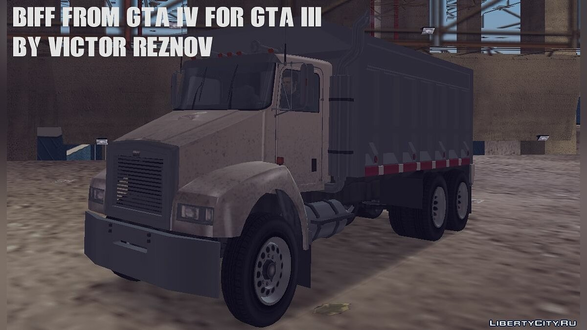 Скачать Biff from GTA IV for GTA III для GTA 3