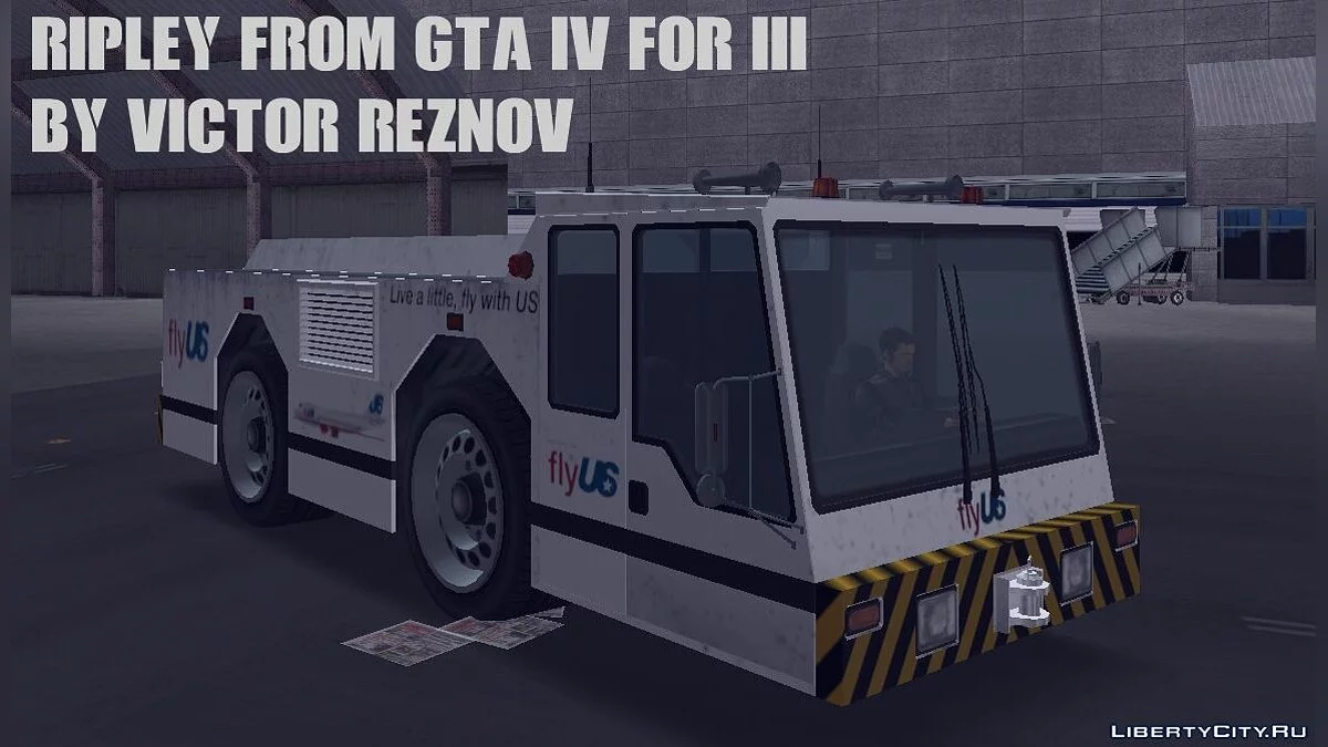 Ripley from GTA IV for GTA III / GTA 3