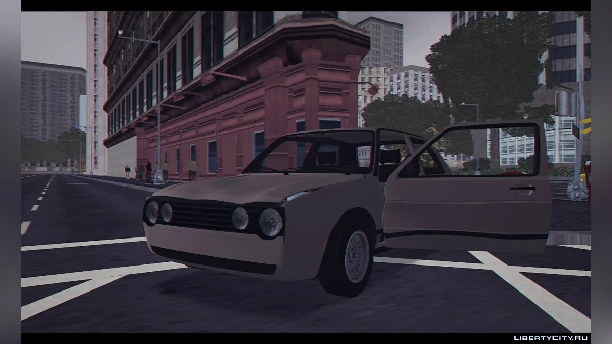 Volkswagen Golf II GTI Low-Spec / GTA 3