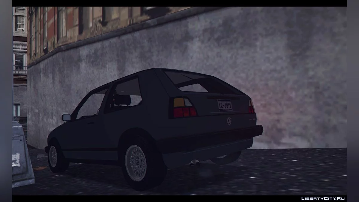 Volkswagen Golf II GTI Low-Spec / GTA 3
