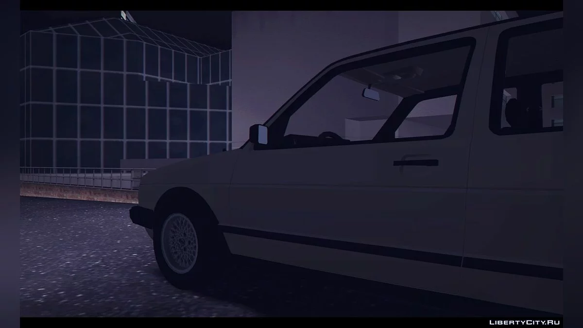 Volkswagen Golf II GTI Low-Spec / GTA 3