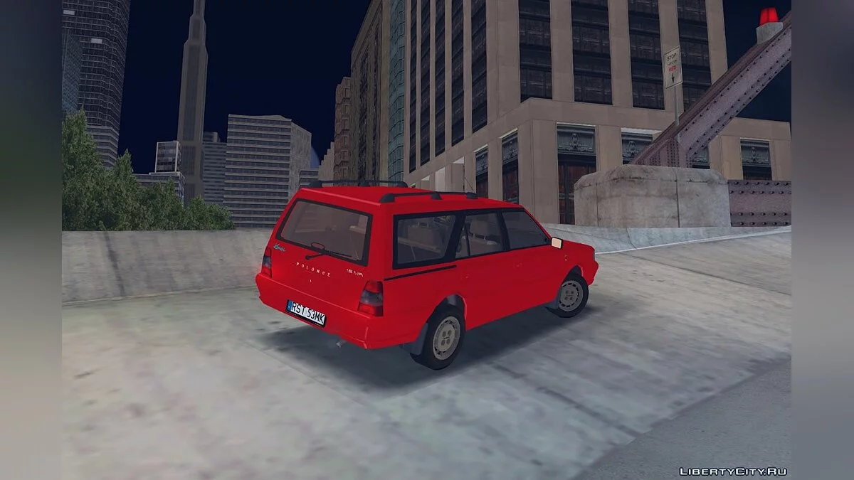 Daewoo-FSO Polonez Kombi MPI 2000 / GTA 3
