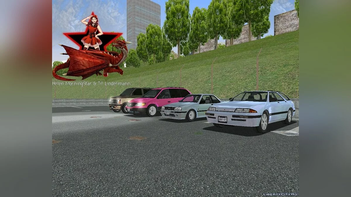 NextGen Cars Pack / GTA 3