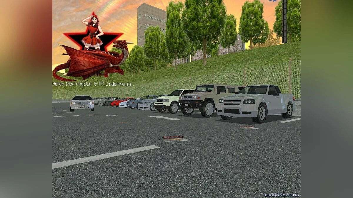 NextGen Cars Pack / GTA 3
