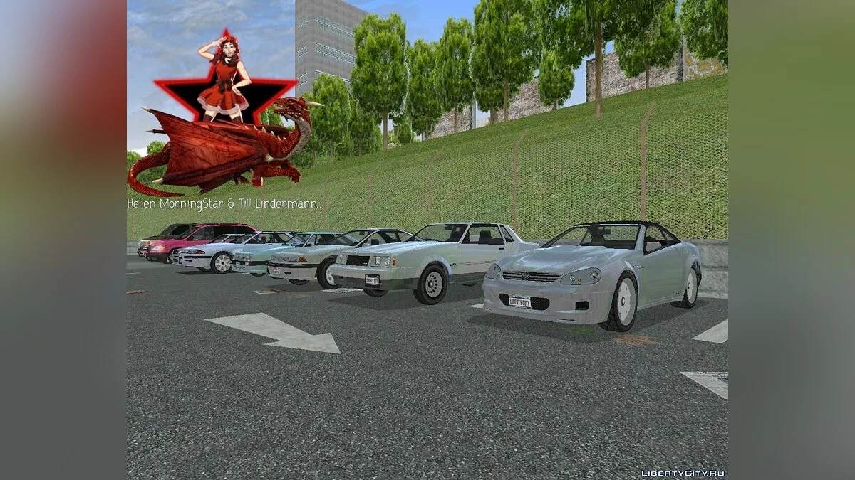 NextGen Cars Pack / GTA 3