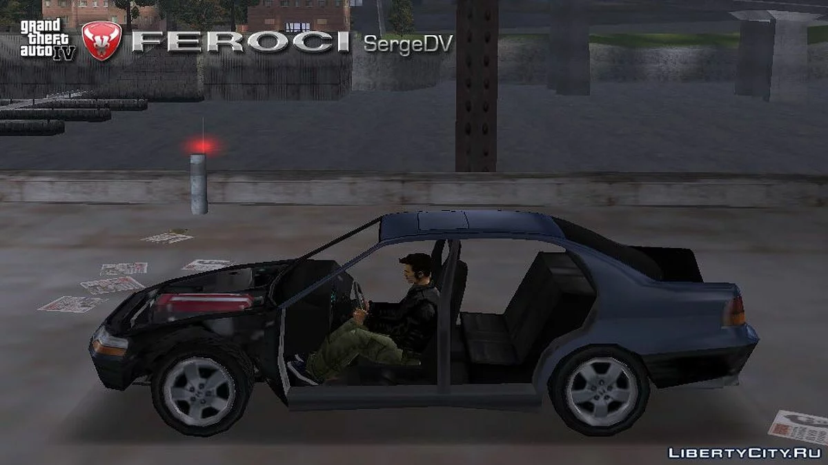 GTA IV Bravado Feroci / GTA 3