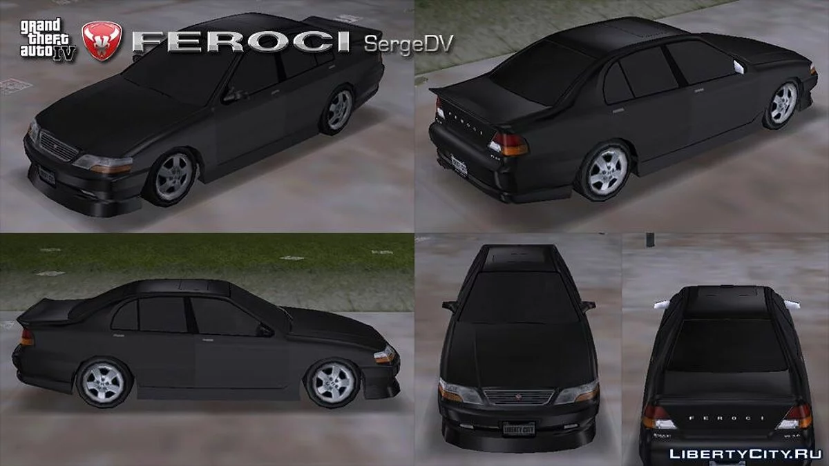 GTA IV Bravado Feroci / GTA 3