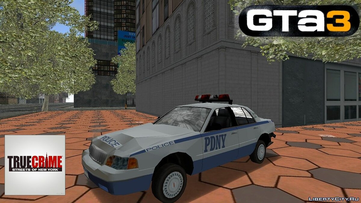 Скачать Police from True Crime: New York City для GTA 3