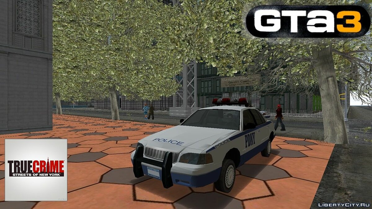 Скачать Police from True Crime: New York City для GTA 3