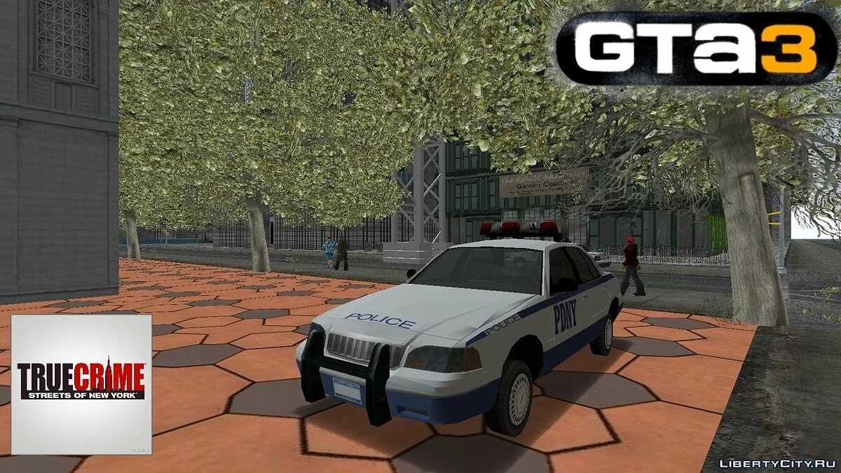 Police from True Crime: New York City / GTA 3