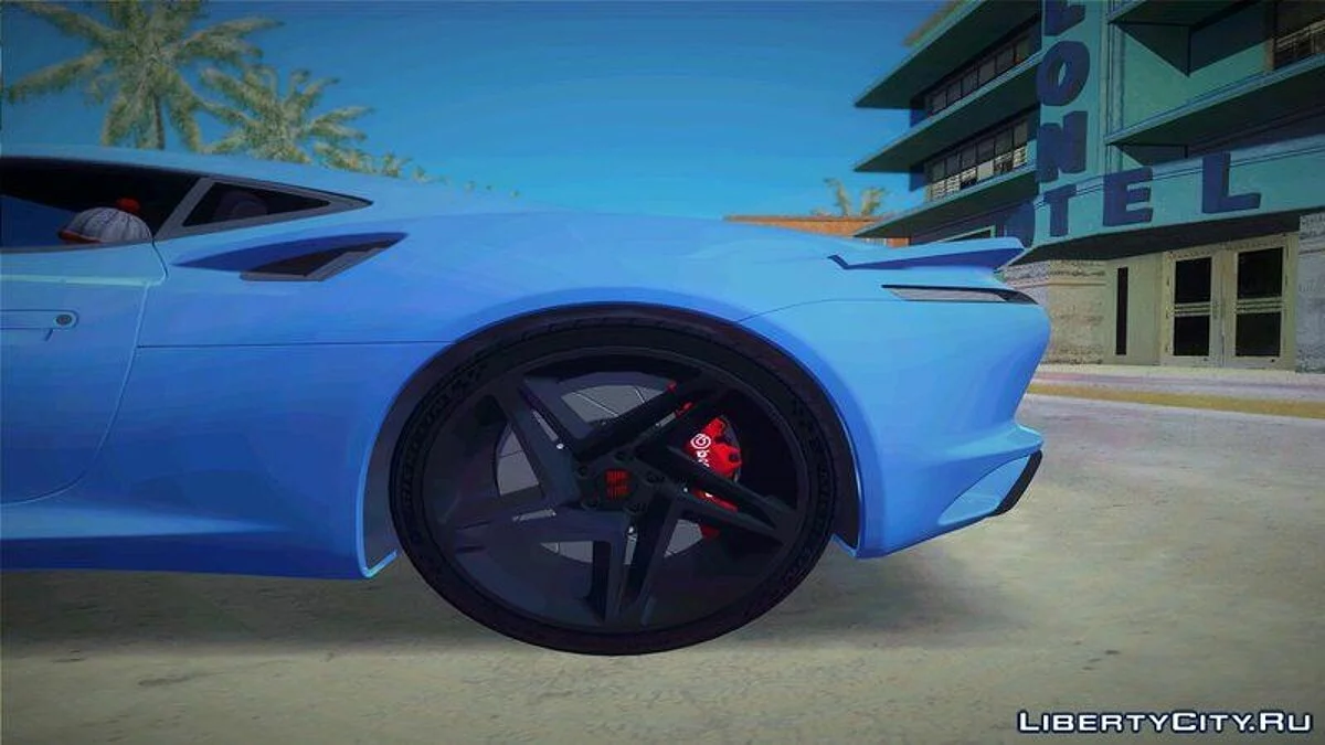 Saleen S1 2018 / GTA 3