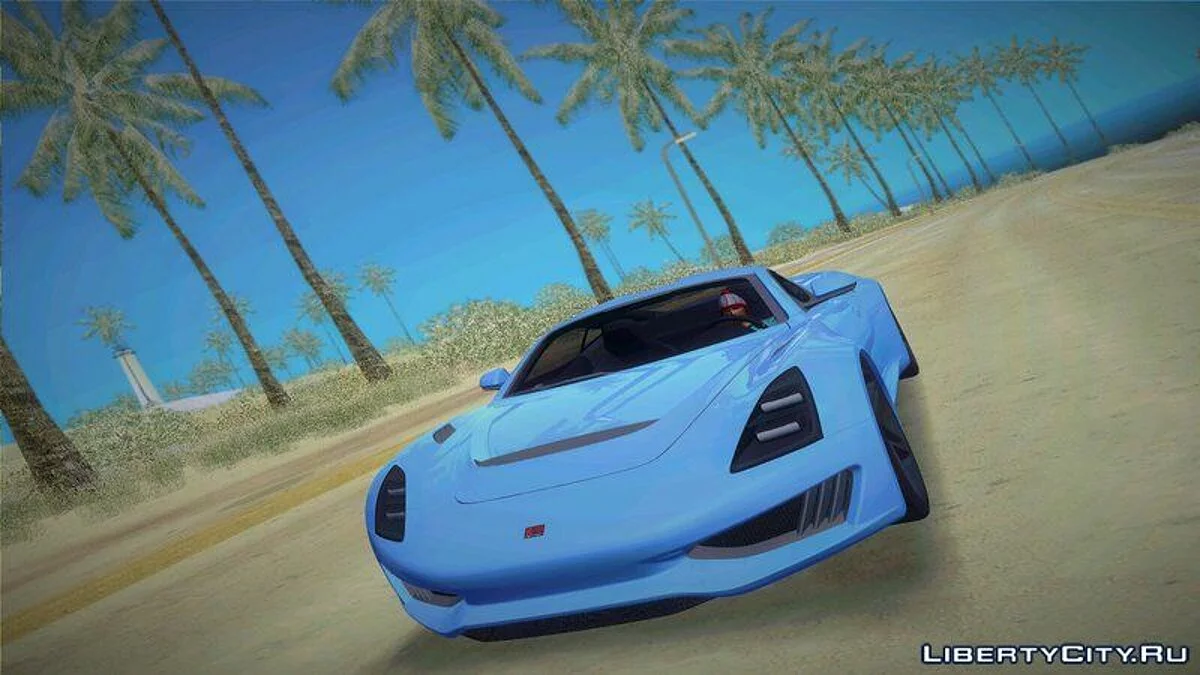 Saleen S1 2018 / GTA 3