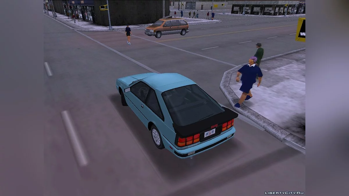 Nissan 200SX 1985 [S12] US / GTA 3