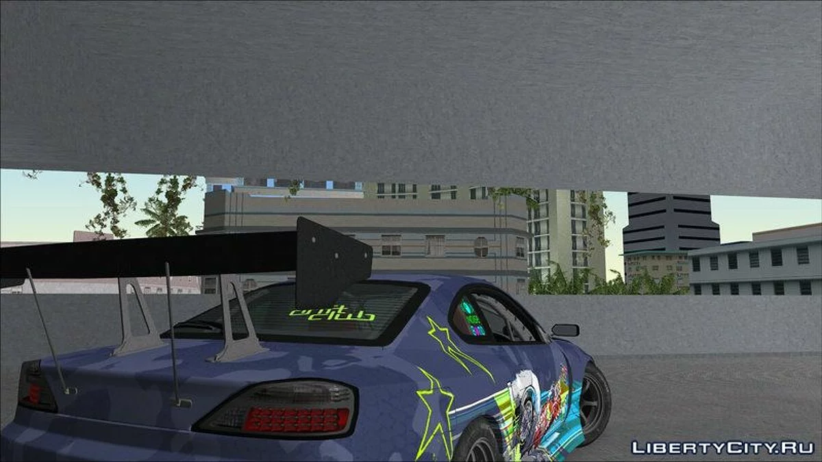 Nissan Silvia S15 / GTA 3