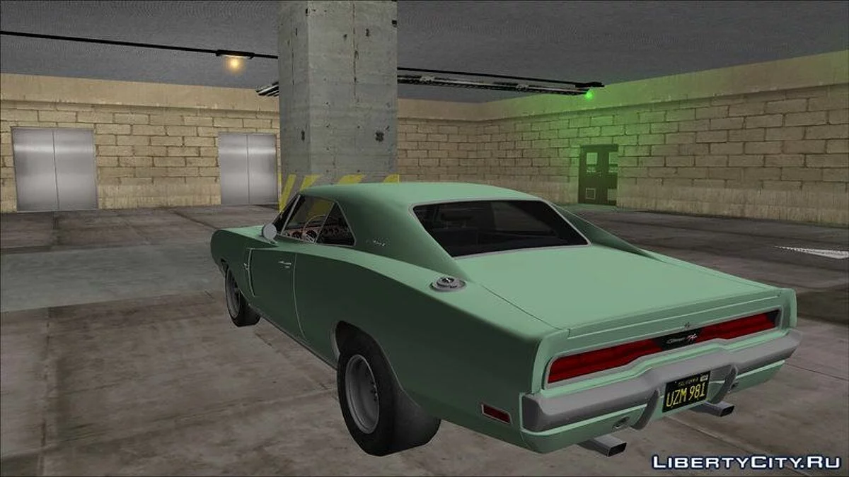 Dodge Charger 440 1970 / GTA 3