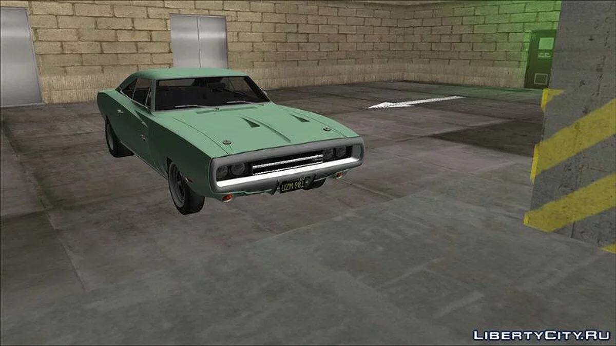 Dodge Charger 440 1970 / GTA 3