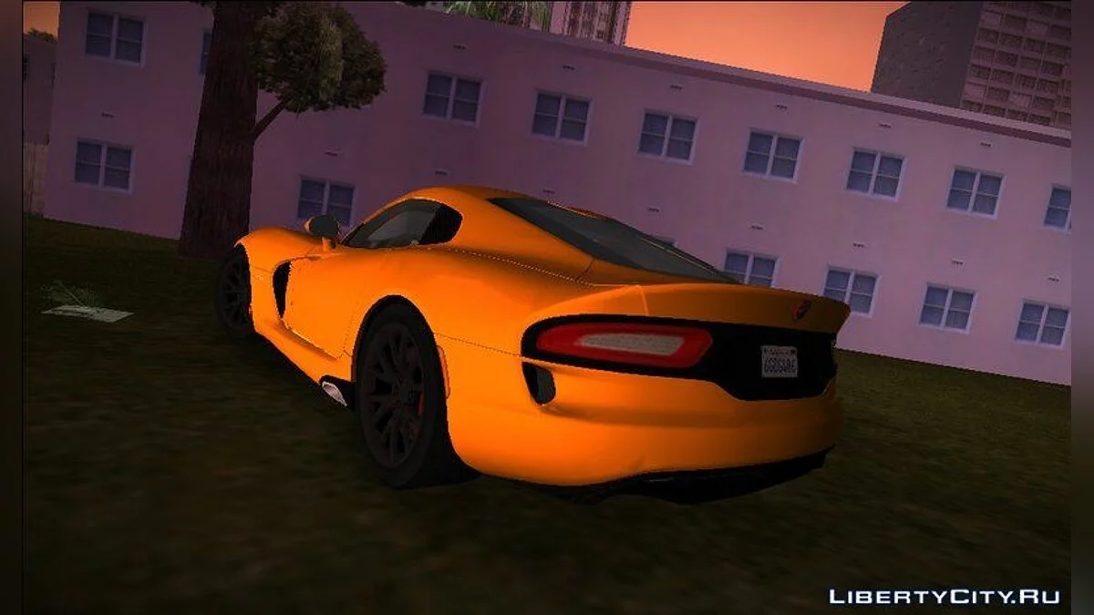 Dodge SRT Viper GTS 2013 / GTA 3