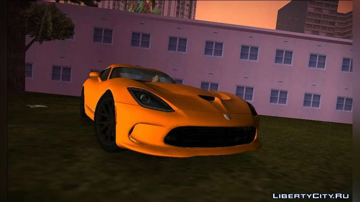 Dodge SRT Viper GTS 2013 / GTA 3