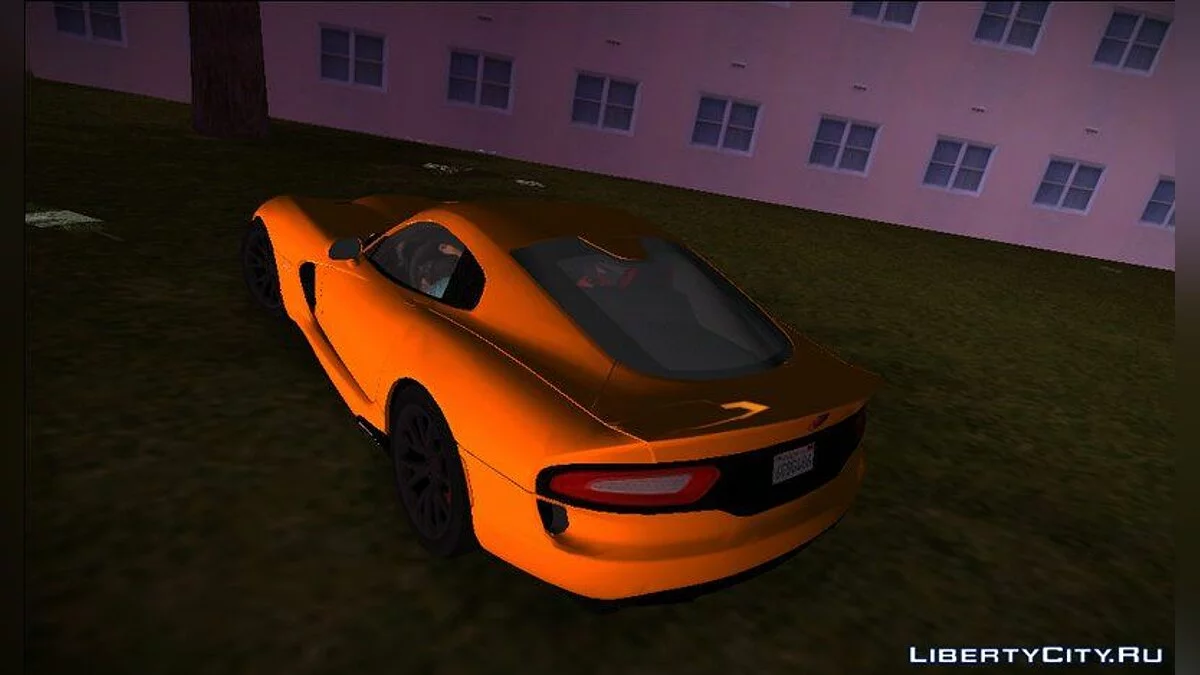 Dodge SRT Viper GTS 2013 / GTA 3
