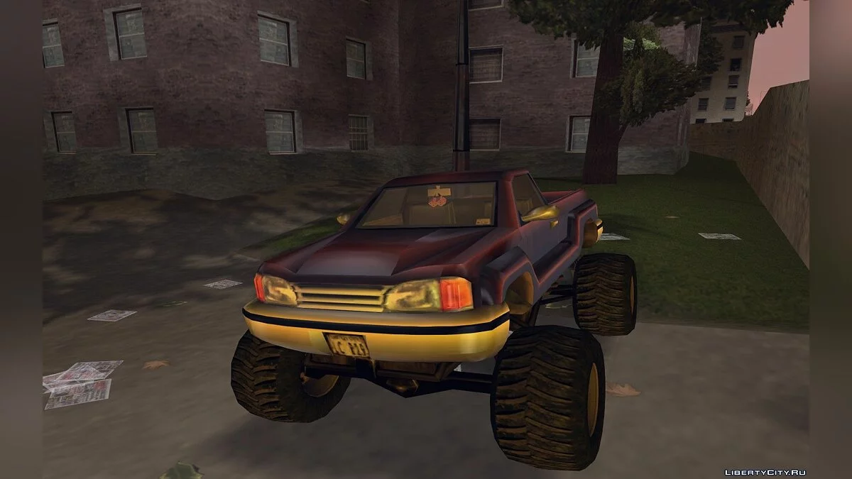 Bobcat Monster / GTA 3