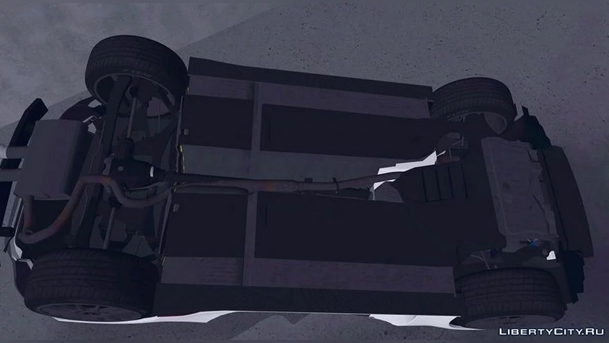 Subaru BRZ STi Performance Concept / GTA 3