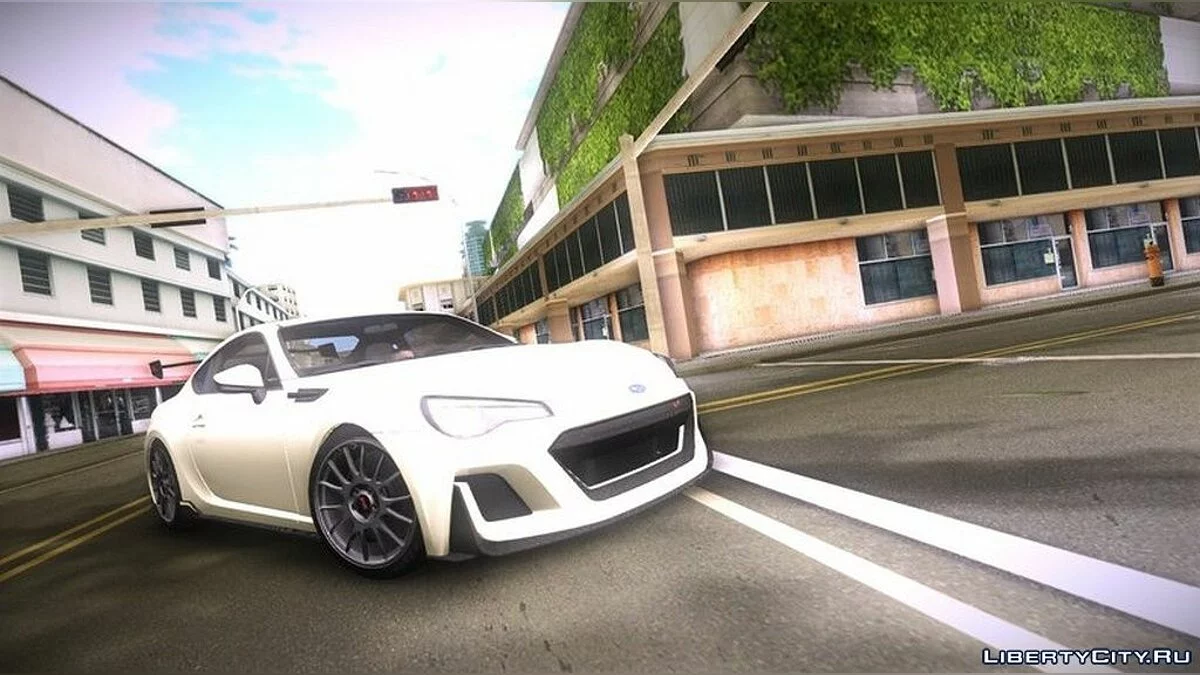 Subaru BRZ STi Performance Concept / GTA 3