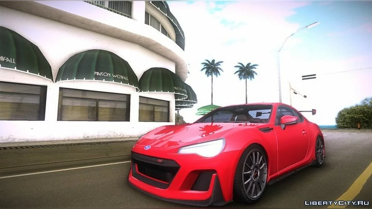 Subaru BRZ STi Performance Concept / GTA 3