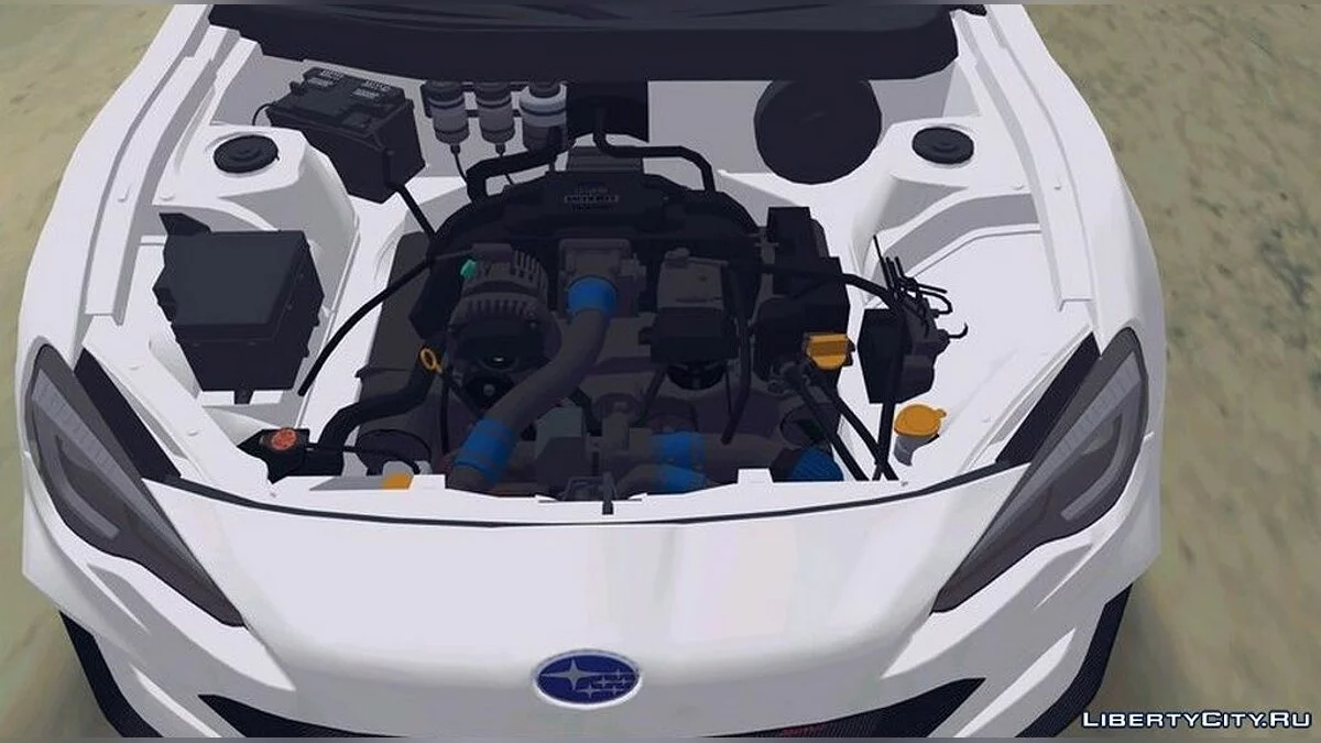 Subaru BRZ STi Performance Concept / GTA 3