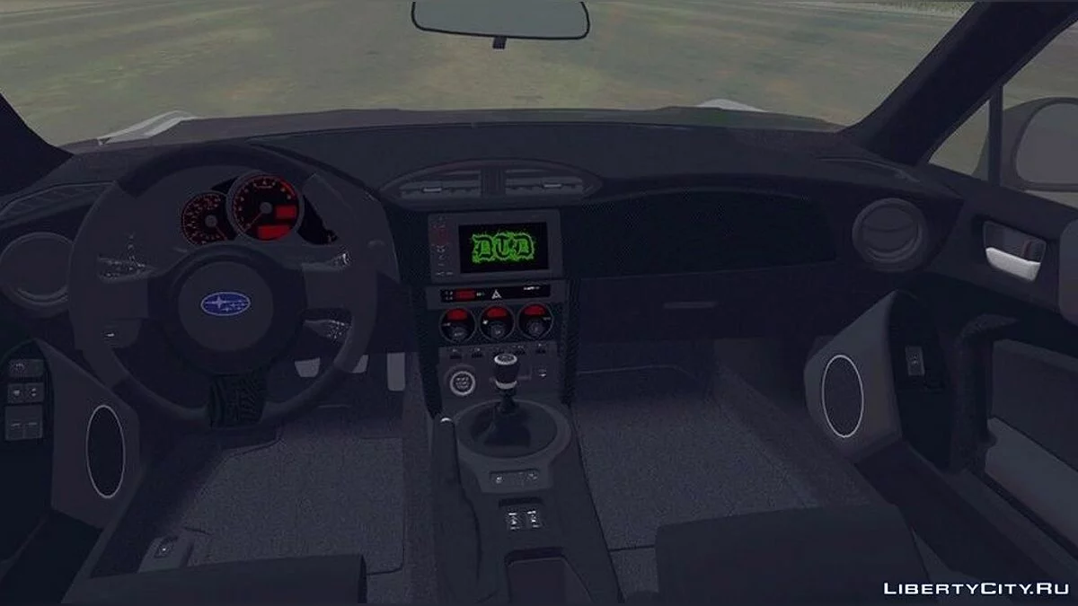 Subaru BRZ STi Performance Concept / GTA 3