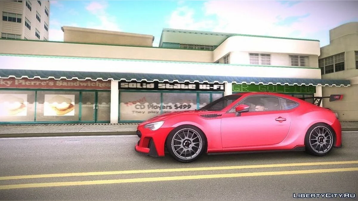 Subaru BRZ STi Performance Concept / GTA 3