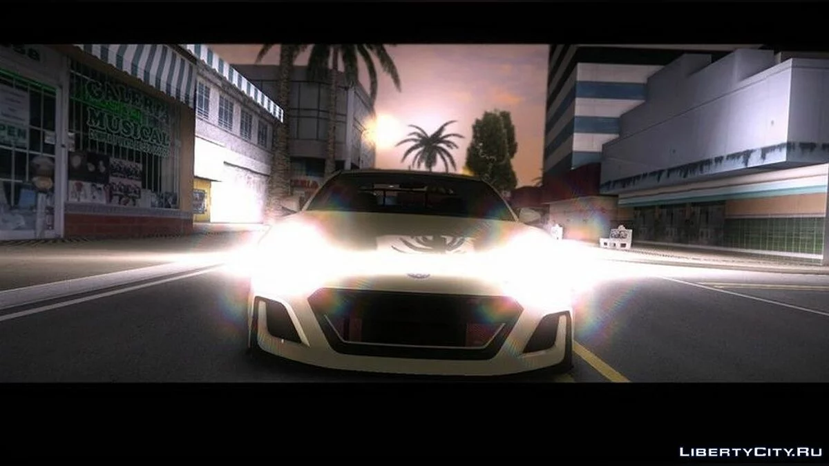 Subaru BRZ STi Performance Concept / GTA 3