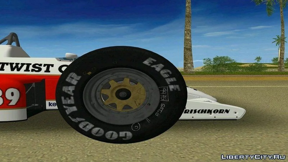 Lotus 98T Renault / GTA 3