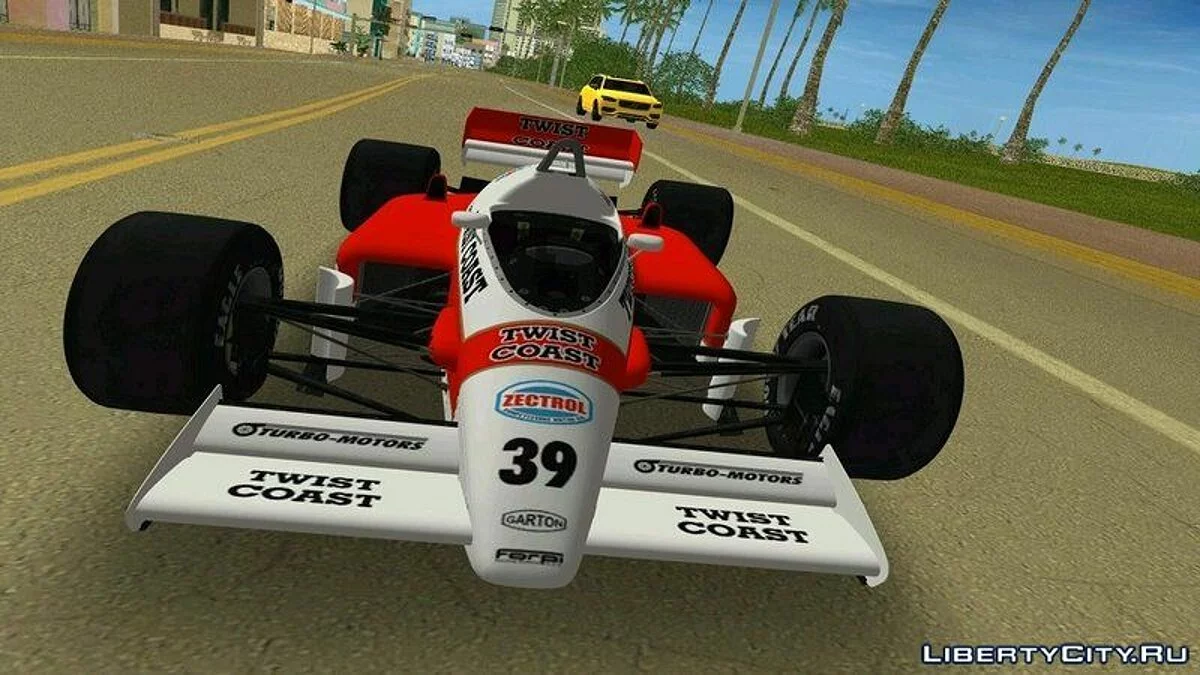 Lotus 98T Renault / GTA 3