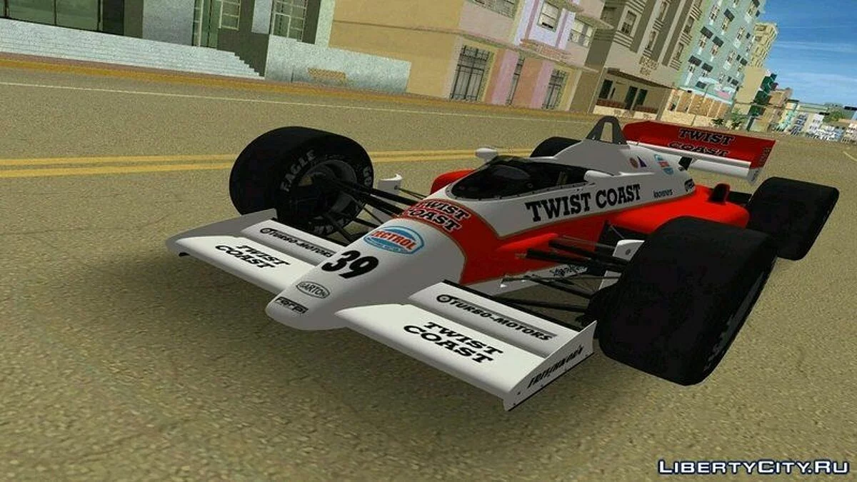 Lotus 98T Renault / GTA 3
