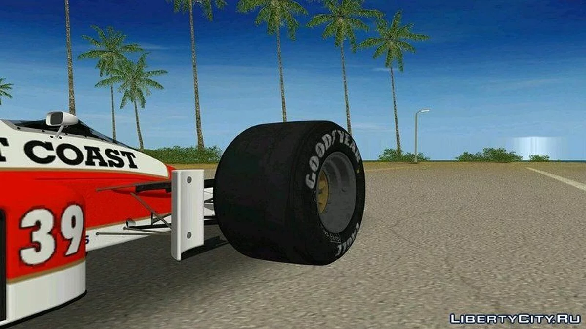 Lotus 98T Renault / GTA 3