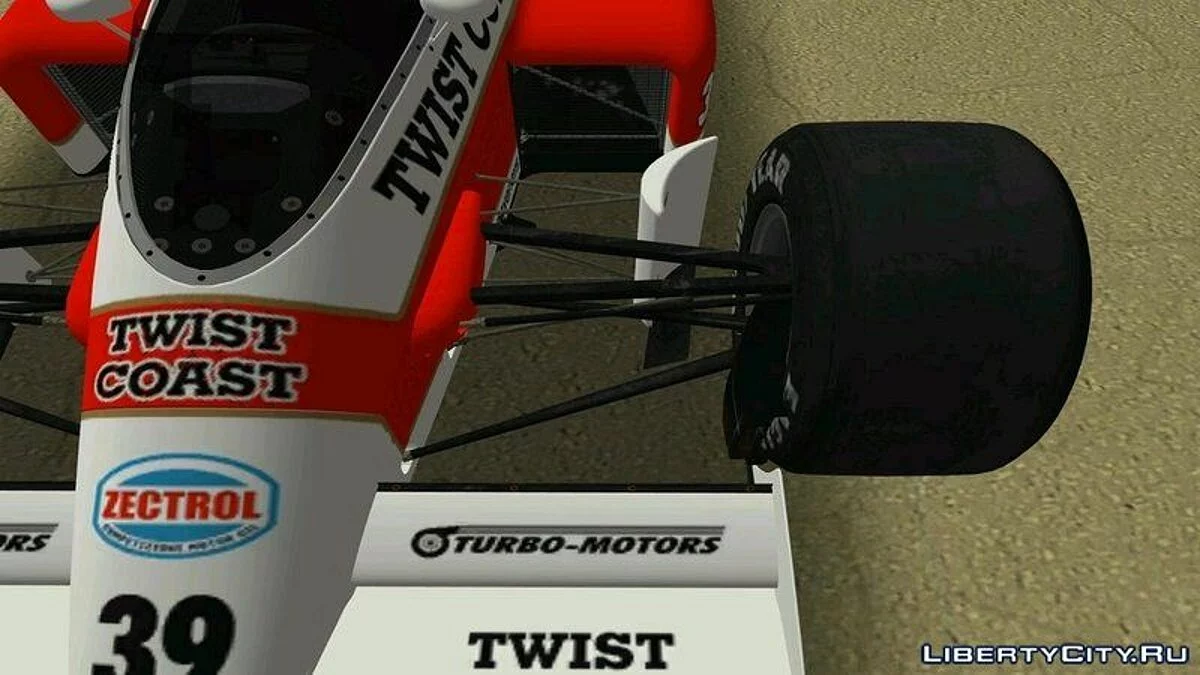 Lotus 98T Renault / GTA 3