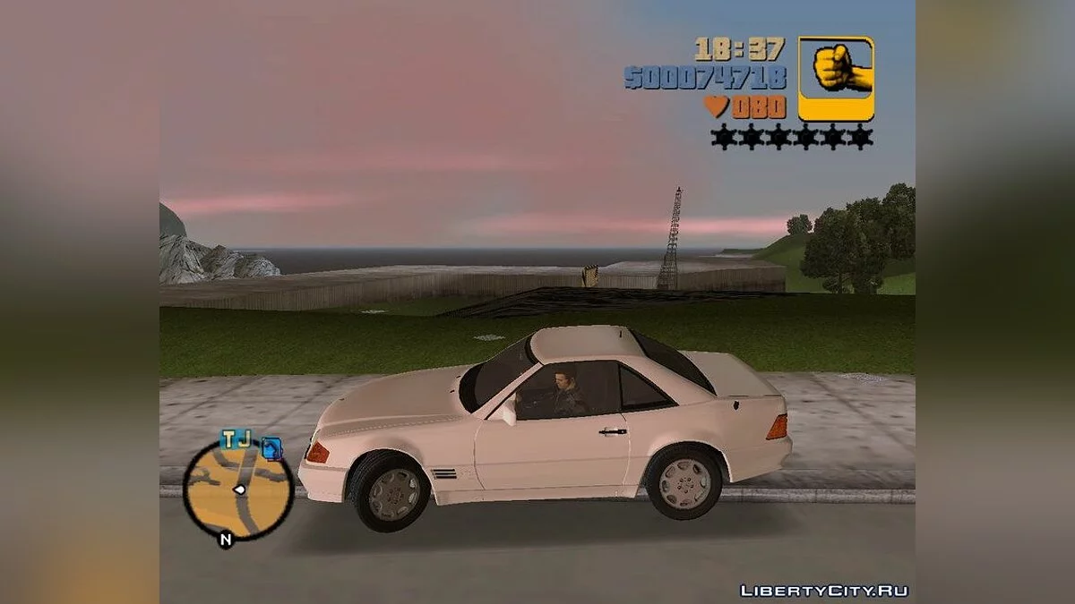 Mercedes - Benz 600SL (R129) 1992 / GTA 3