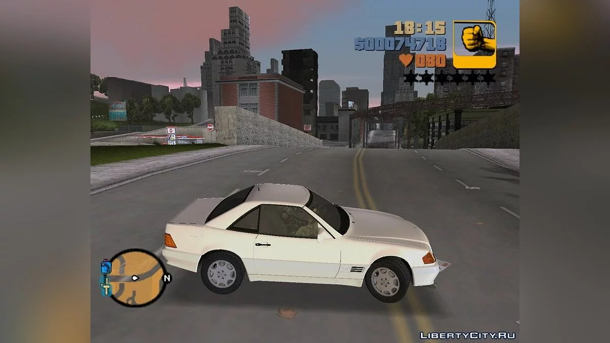 Mercedes - Benz 600SL (R129) 1992 / GTA 3