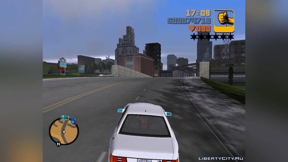 Mercedes - Benz 600SL (R129) 1992 / GTA 3