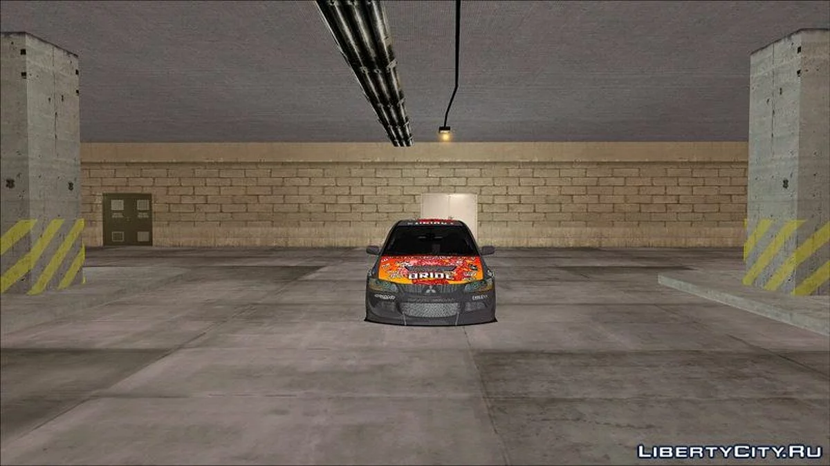 Mitsubishi Lancer Evolution 8 FQ400 / GTA 3