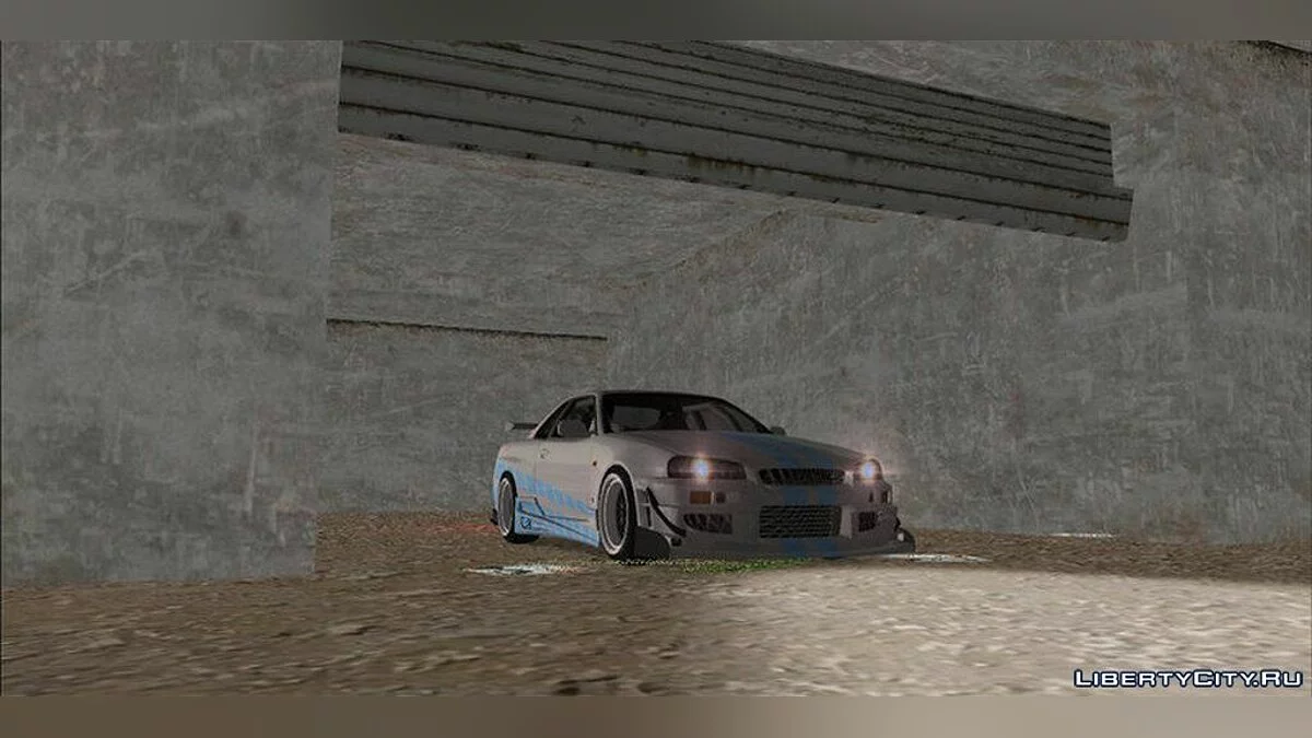 Nissan Skyline R34 GT-R / GTA 3