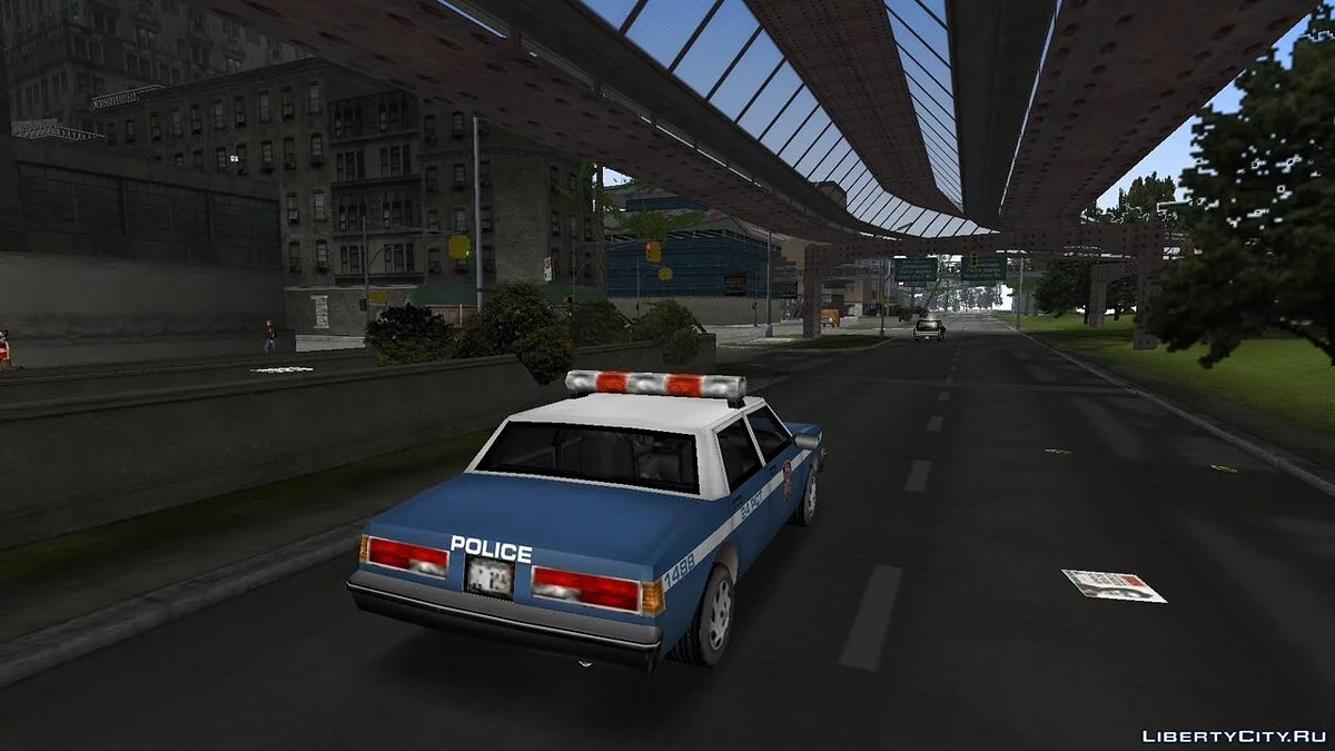 Brigham в стиле GTA 3 / GTA 3