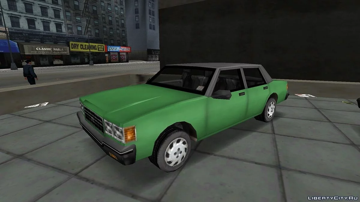 Brigham в стиле GTA 3 / GTA 3