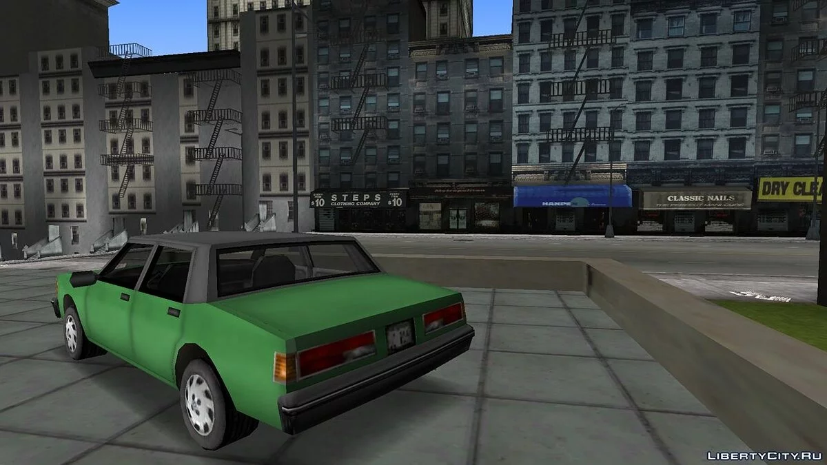Brigham в стиле GTA 3 / GTA 3